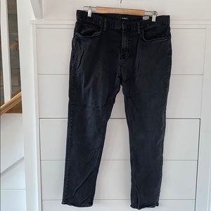 Old Navy Dark Grey Jeans